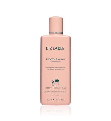 Liz Earle Smooth Glow Tonic - Gentle Face Toner for Sensitive Skin, Dark Spot Corrector Pore Minimizer - Enriched with Antioxidant-Rich Botanicals to Reveal Ultra-Smooth, Glowing Skin (200ml)