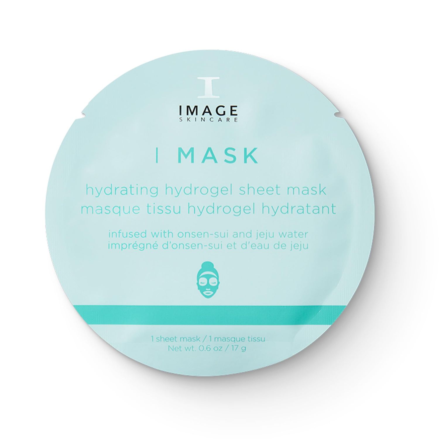 Image Skincare I Mask Hydrating Hydrogel Sheet Mask 1 Sheet 1 Masque Tissu 17 g 0.6 oz