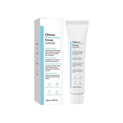 Youthful Formula Ultimate Moisturizing Cream, Cream Korean, Youthful Formula Moisturizing Cream,For All Skin Types 100ml1pcs