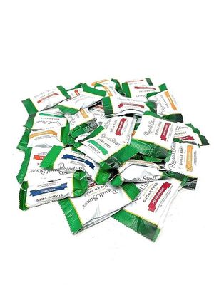 Russel Stovers Sugar Free Gourmet Chocolates Assorted Bulk-1 lb Deliciously Crafted for a Guilt-Free Indulgence Made with Stevia Extract-Perfect for Health-Conscious Chocolate Lovers(16 oz)