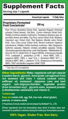 Dr. Ohhira s Probiotics Original Formula with 3 Year Fermented Prebiotics, Live Active Probiotics and The only Product with Postbiotic Metabolites, 60 Capsules