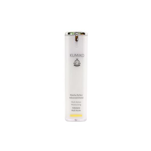 KUMIKO Matcha Perfect Advanced Shield Multi-Action Ageless Beauty Moisturizer for All Skin Types - Silky, Smooth, Youthful-Looking Skin - 6.74 oz - Daily Radiance and Nourishment