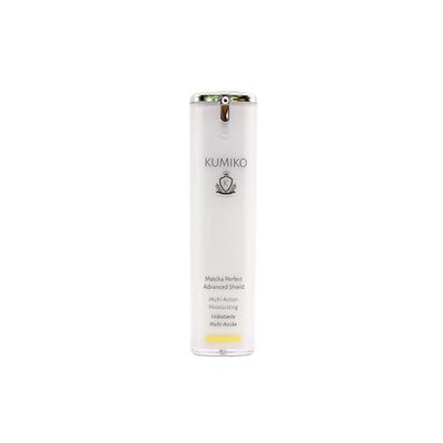 KUMIKO Matcha Perfect Advanced Shield Multi-Action Ageless Beauty Moisturizer for All Skin Types - Silky, Smooth, Youthful-Looking Skin - 6.74 oz - Daily Radiance and Nourishment