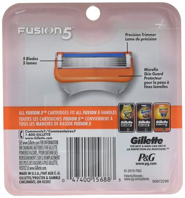 Gillette Fusion 5 Power Cartridges 8 ea