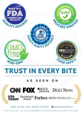 Lunakai USA Made Prebiotic Probiotic Gummies for Women and Men - High Potency 5 Billion CFUs with Fibers - Non-GMO Gut Health Support 60ct