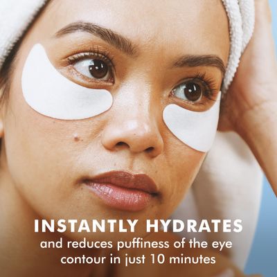 skyn ICELAND Hydro Cool Firming Under Eye Patches. Eye Gel Mask to Firm And Reduce Wrinkles, Fine Lines, Dark Circles, Puffy Eyes Bags, 12 Pairs