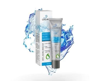 3 Tubes x Gialuron Innogialuron anti-aging booster anti-wrinkle cream 120 ml by Hendel Garden