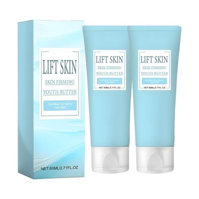 DyKay Luxelift Skin Firming Youth Butter, Butter Anti Aging Moisturizer, Luxelift Skin Firming Cream for Body Loose Skin for Face Neck Arms Legs