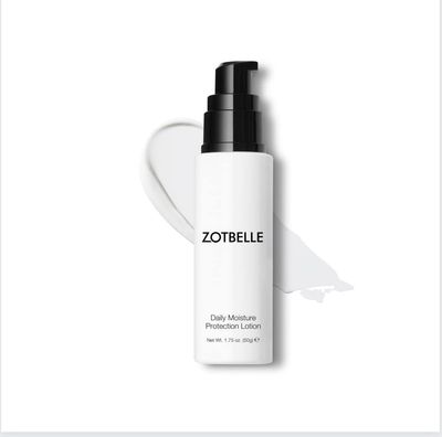 ZOTBELLE DAILY MOISTURE PROTECTION LOTION A Lightweight, Invigorating Moisturizer That Provides Antioxidant Protection. It Plumps and Adds Elasticity to Smooth and Minimizes Fine Lines.