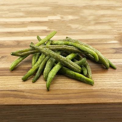 Fried Green Bean Chips, Sea-Salted, 100 Natural, 2.2 LBS Bulk Pack
