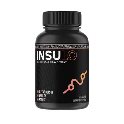Nulifespan InSuLo, Metabolism, Energy and Focus Supplement for Adults, Vegan-Friendly, Gluten-Free Non-GMO, Ideal for Weight Management, Energy Supplements for Fatigue, 60 Capsules