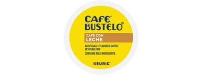 Cafe Bustelo sweet creamy cafe con LECHE
