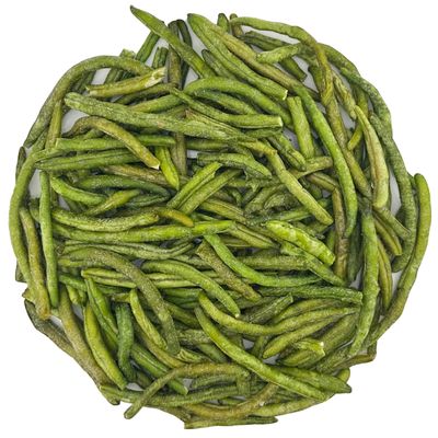 Fried Green Bean Chips, Sea-Salted, 100 Natural, 2.2 LBS Bulk Pack