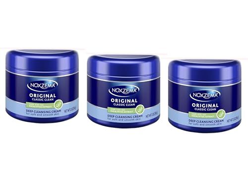 Noxema Original Jar for Cleansing, 2.5 oz. (Pack of 3)