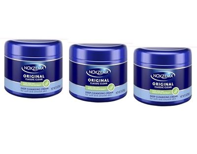 Noxema Original Jar for Cleansing, 2.5 oz. (Pack of 3)