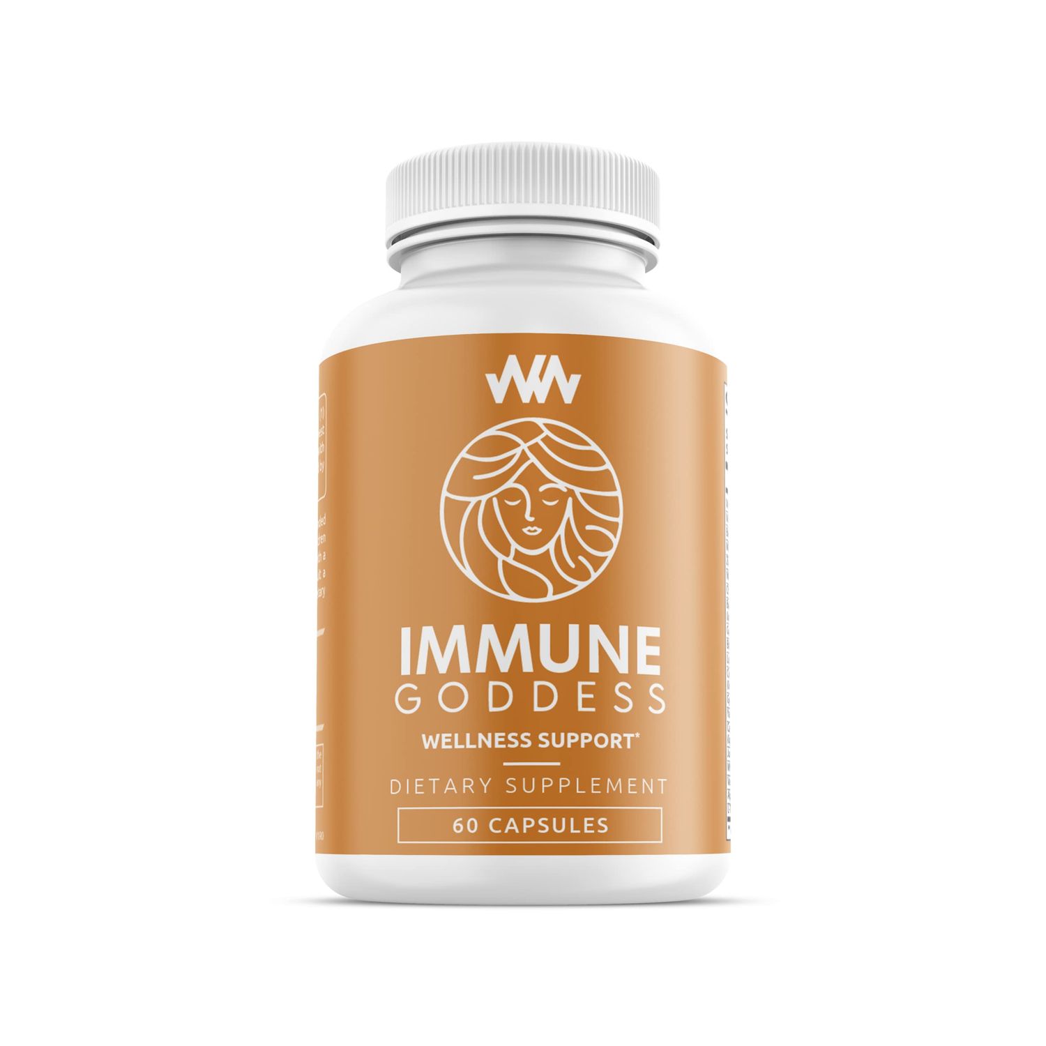 Warped Wellness Womens Supplement for Immune Support Defense Vitamin Female Specific Immunity Boost Immune Goddess