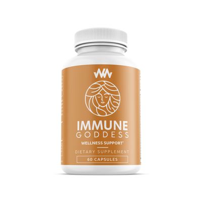 Warped Wellness Womens Supplement for Immune Support Defense Vitamin Female Specific Immunity Boost Immune Goddess