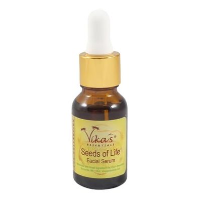Vika&#39;s Essentials Facial Serum Seeds Of Life