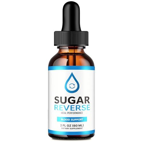Sugar Reverse Drops, Sugar Reverse Liquid Drops Supplement Advanced Formula Vitamin Supplement - Maximum Strength, SugarReverse Liquid Drops Official Formula, Sugar Reverse Drops Reviews (1 Pack)
