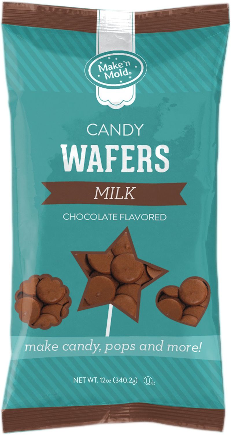 Make N Mold Milk Chocolate Flavored Melting Wafers, 12 Ounce