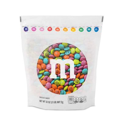 MM&#39;S Pre-Designed Milk Chocolate Candy - 5lbs Bulk Candy for Day of the Dead Parties, Fiesta Party Favors and DIY Party Decorations