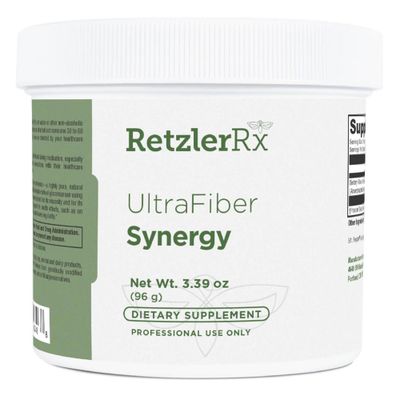 HormoneSynergy Ultra Fiber Lean Powder Supplement - Natural Soluble Propolmannan for Satiety Digestive Health - Prebiotic Fiber for Bowel Regularity - Gluten-Free, Non-GMO Formula