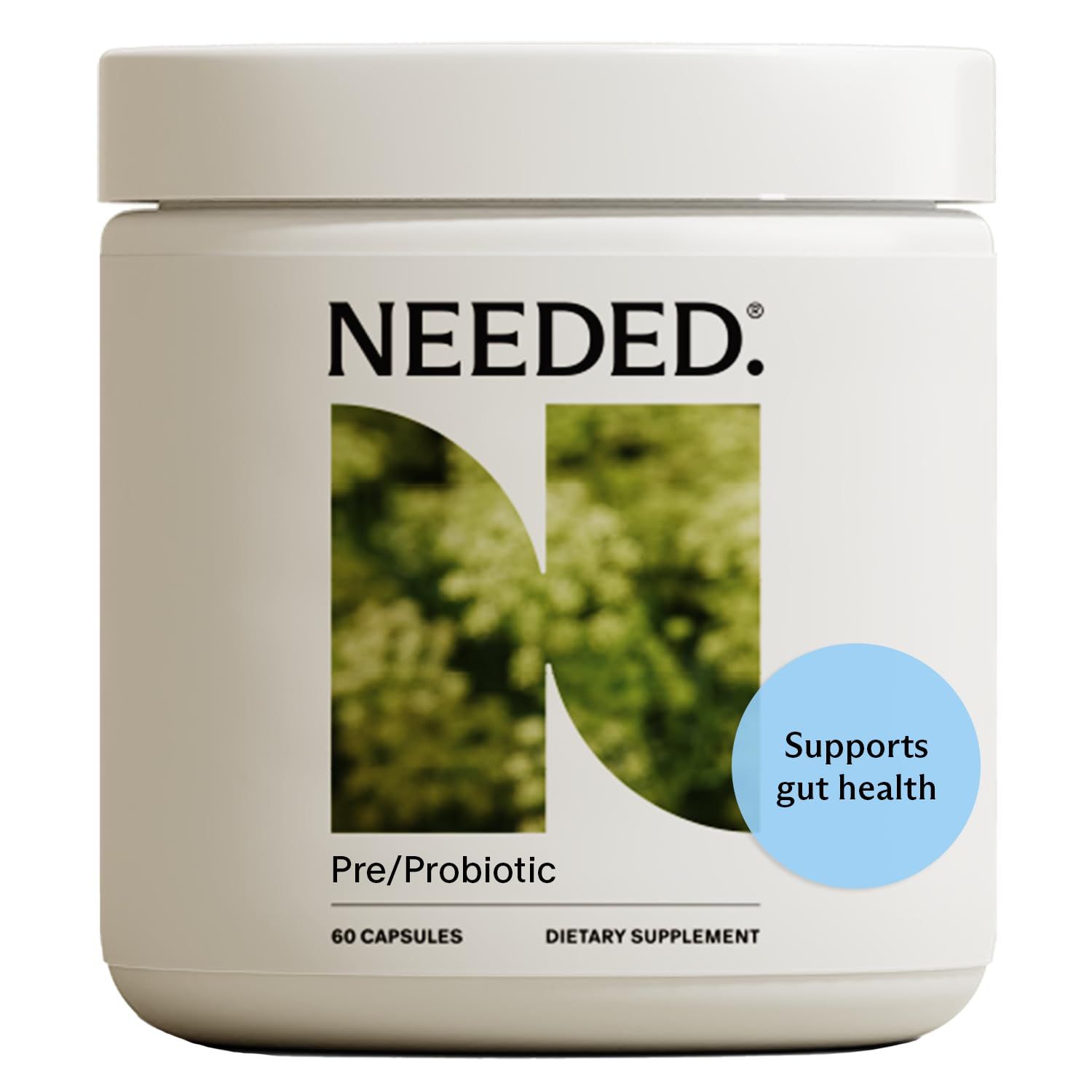 Needed. Expertly-Formulated Tested Prebiotic Probiotic for Prenatal, Pregnancy, Breastfeeding, Postpartum Balance Mood, Boost Immunity, Healthy Microbiome for Mother Baby 60 Capsules