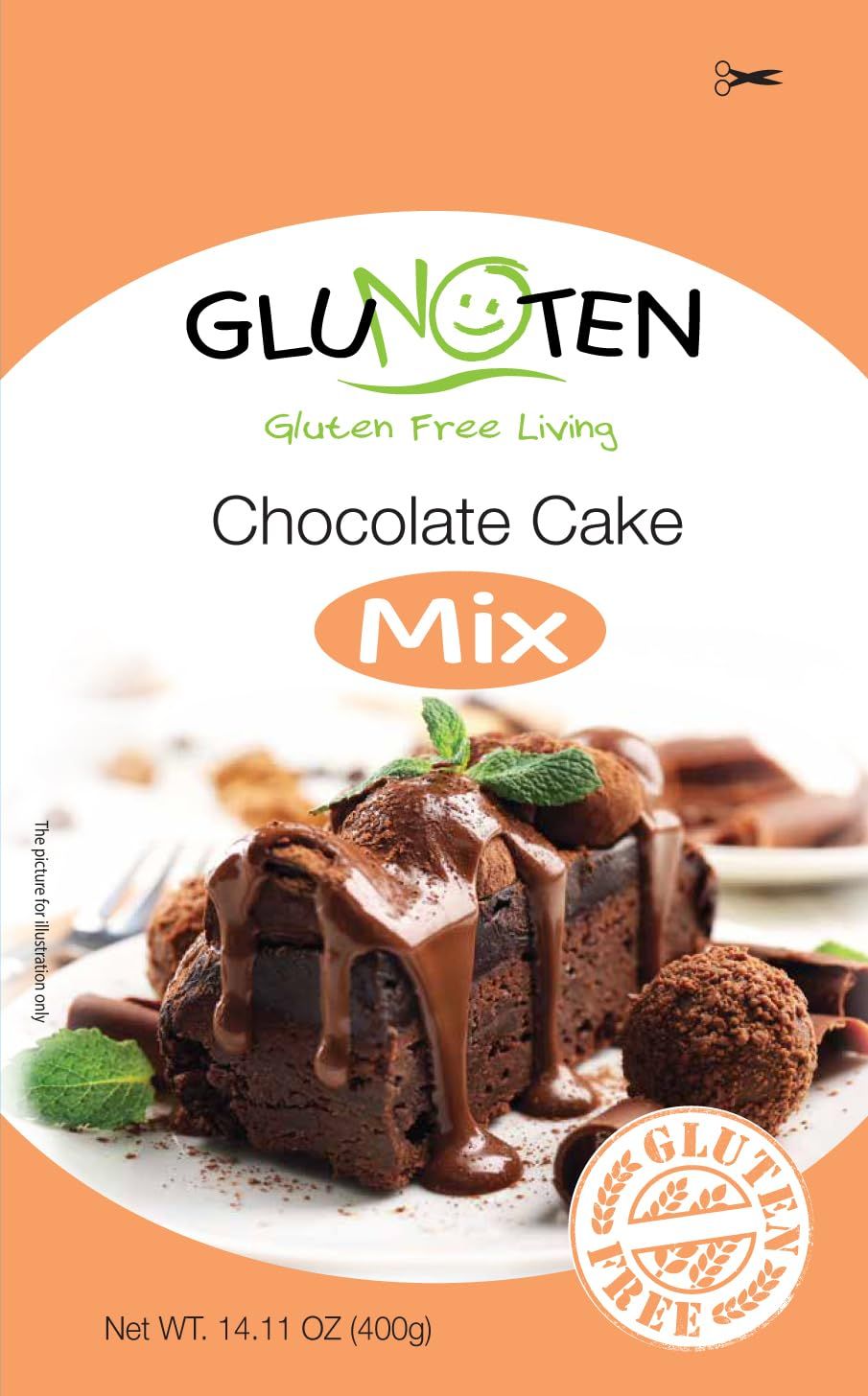 Gluten Free Chocolate Cake (Kosher, Dairy Free, Nut Free)
