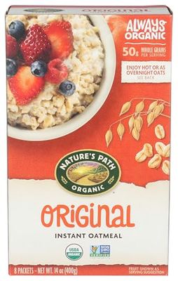 Nature&#39;s Path Hot Instant Oatmeal Original Organic, 14 oz