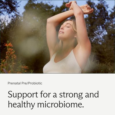 Needed. Expertly-Formulated Tested Prebiotic Probiotic for Prenatal, Pregnancy, Breastfeeding, Postpartum Balance Mood, Boost Immunity, Healthy Microbiome for Mother Baby 60 Capsules