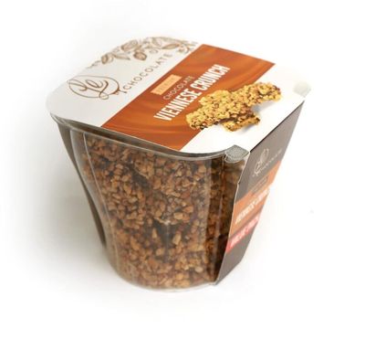 Le Chocolate - Premium Chocolate Viennese Crunch - Value Pack
