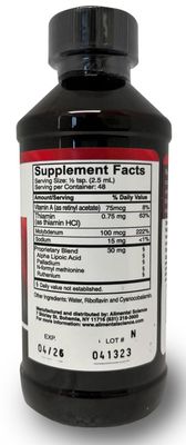 Rejeneril-A Liquid Supplement - Liquid Blend for Maximum Absorption - Natural Energy Boost with Alpha Lipoic Acid Vitamin Blend, Sugar-Free, Caffeine-Free, Gluten-Free (4 oz)