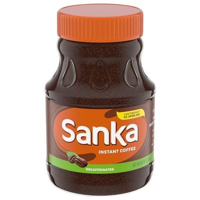 Sanka Decaf Instant Coffee, 8 oz Jar