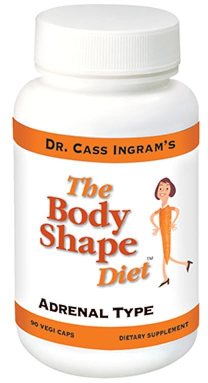 Dr. Cass Ingram's Premium Adrenal Support Formula - Natural Energy Stress Support with Wild Mediterranean Herbs, Royal Jelly Glandular Complex - 90 Capsules