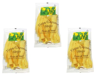 Premium Quality Cassava strips - Potato Chips - Yuca - Plantain Strips - banana chips - Salted - Variety Pack - healthy snacks - Avocado oil chips - 2.5 oz (Pack 03)