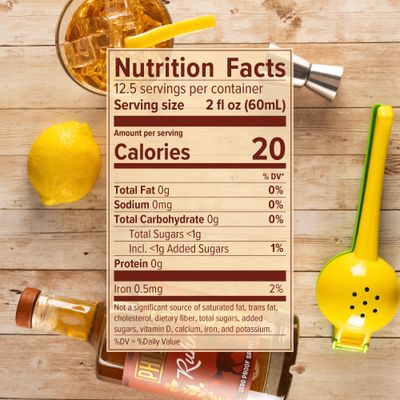 Philters Non-Alcoholic Ruhm, Zero Proof Rum Spirit, Alternative Drink Made in USA, All Natural Flavors, 25 Fl Oz