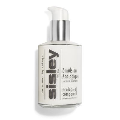 Sisley Paris Ecological Compound Advanced Formula - 125 mL - Day Night Face Cream to Balance, Strengthen Revitalize - All Skin Types - Non Greasy, Matte Finish