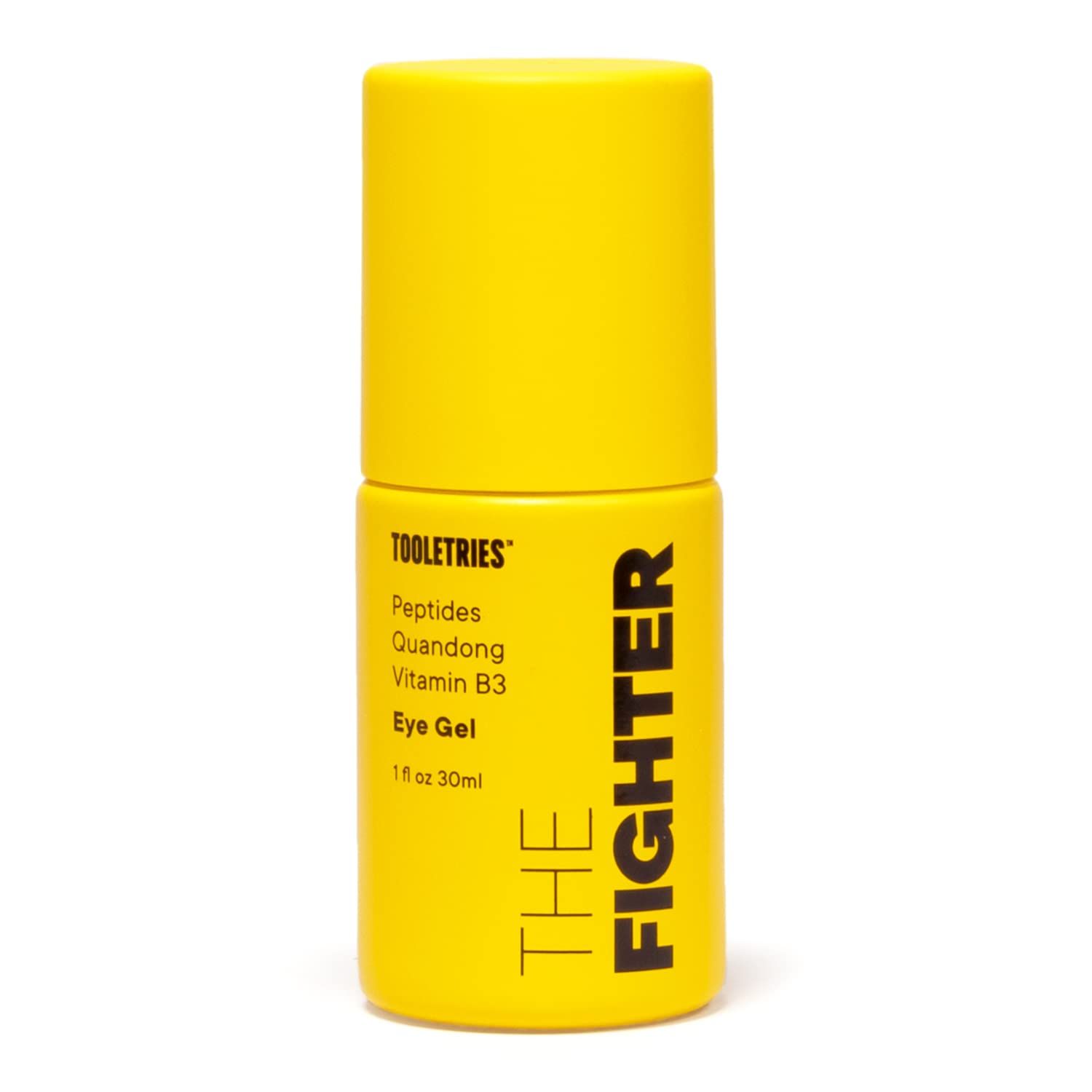 TOOLETRIES The Fighter - Eye Gel for Men - Anti-Aging Antioxidant Formula for Firm Hydrated Skin - Reduces Lines, Wrinkles, Redness, Dark Circles - Made In Australia - 1fl oz