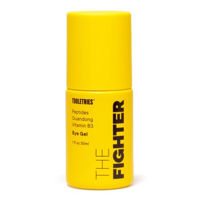 TOOLETRIES The Fighter - Eye Gel for Men - Anti-Aging Antioxidant Formula for Firm Hydrated Skin - Reduces Lines, Wrinkles, Redness, Dark Circles - Made In Australia - 1fl oz