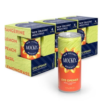 Mockly Booze-Free Cocktail 4-Pack Parent (Eye Opener - 12oz - 12 Pack)