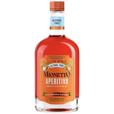 Mionetto Apertivo Non-Alcoholic Aperitivo Alcohol Free Drink Herbal Aperitif Made in Italy