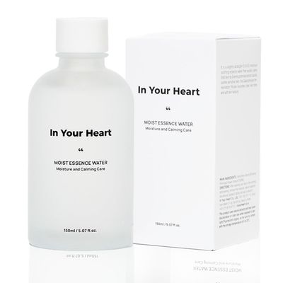In Your Heart Evening Primrose Essence Water Hydrating Face Toner for Dry, Dull Skin. Korean Moisturizing Skin Care for Men and Women 5.07 fl.oz 150ml