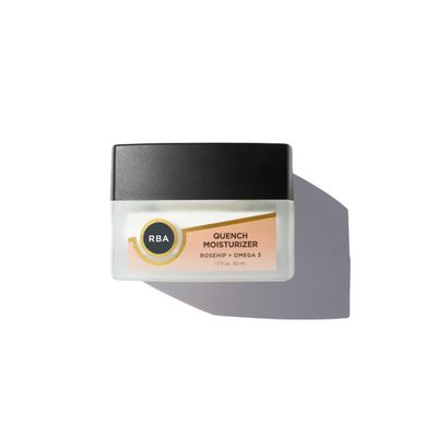 Round Barn Apothecary RBA Skincare&#39;s Quench Vegan Daily Face Moisturizer with Aloe Vera, Jojoba, and Evening Primrose Oil - Moisturized and Nourished Skin - Anti-Aging Day and Night Cream - 1.7 oz