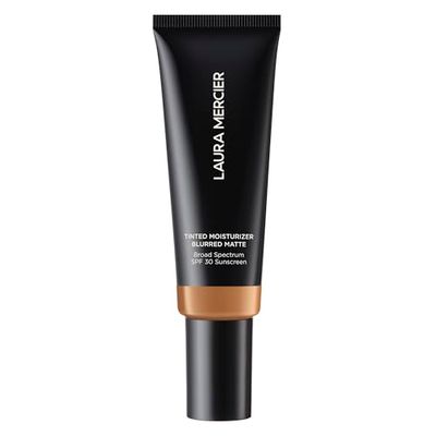 Laura Mercier Tinted Moisturizer Blurred Matte with SPF 30: 24HR Shine Control and Blurring, Long Lasting, Sheer to Light, Buildable Coverage, Blurs the Look of Pores, Skin Tint, 5N Clay
