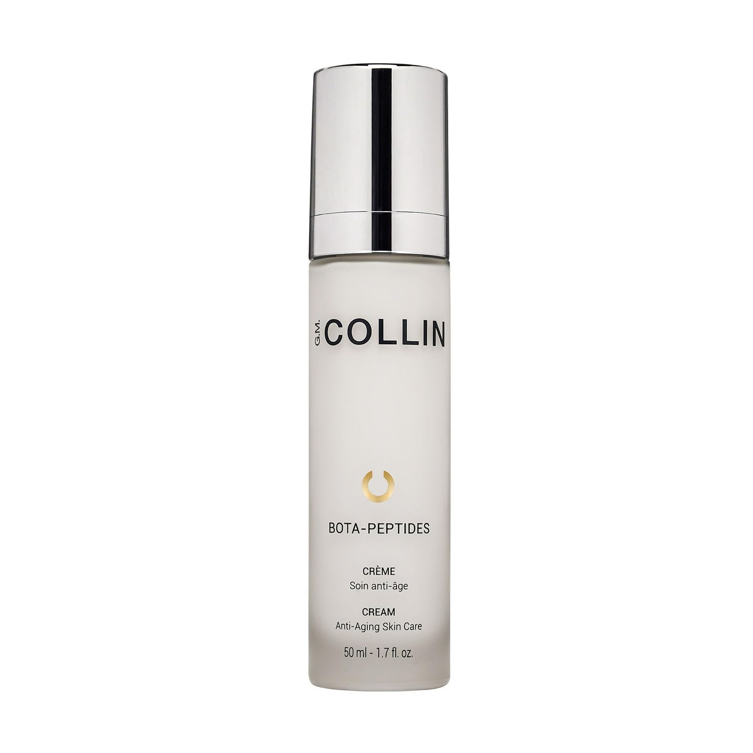 G.M. COLLIN Bota-Peptides Cream Anti-Aging Face Moisturizer with Peptides Firming Skin Lotion Hydrates and Strengthens the Moisture Barrier