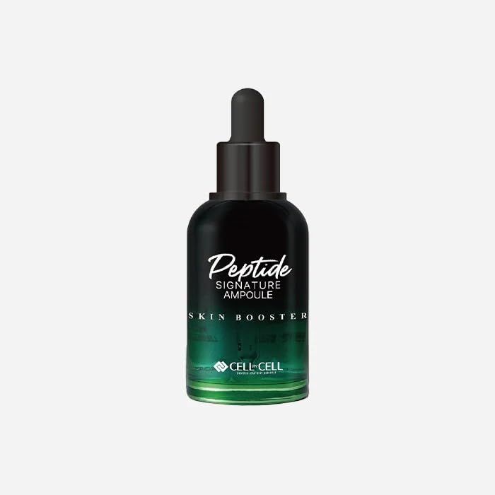 Peptide Signature Ampoule Provides Abundant Moisture Deep Hydration to Fortify the Skin from within 50ml