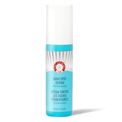 First Aid Beauty - Dark Spot Serum with Niacinamide, Helps Reduce Look of Dark Spots, Sun Spots, Hyperpigmentation, Discoloration Post-acne marks, Non-Comedogenic, Safe for Sensitive Skin, 1 oz