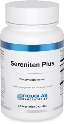 Douglas Laboratories Sereniten Plus Supports Metabolism, Stress Management, Sleep, and Cortisol Regulation 60 Capsules