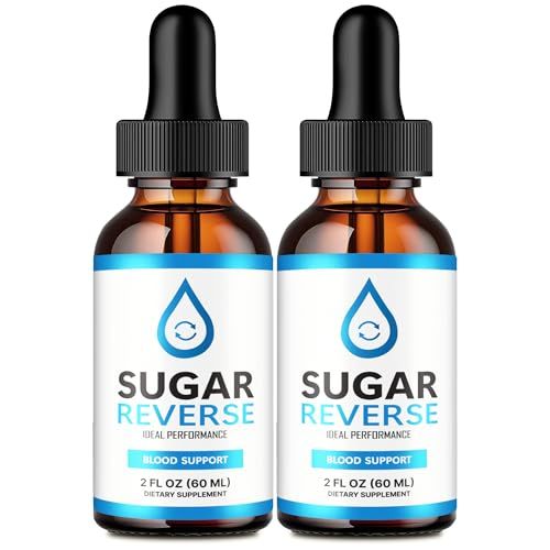 Sugar Reverse Drops, Sugar Reverse Liquid Drops Supplement Advanced Formula Vitamin Supplement - Maximum Strength, SugarReverse Liquid Drops Official Formula, Sugar Reverse Drops Reviews (2 Pack)