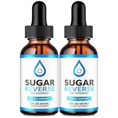 Sugar Reverse Drops, Sugar Reverse Liquid Drops Supplement Advanced Formula Vitamin Supplement - Maximum Strength, SugarReverse Liquid Drops Official Formula, Sugar Reverse Drops Reviews (2 Pack)